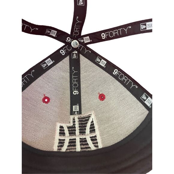 NWOT New Era Men's Utah Jazz Red Edition 9Forty Hook & Loop Adjustable Cap - Picture 3 of 12